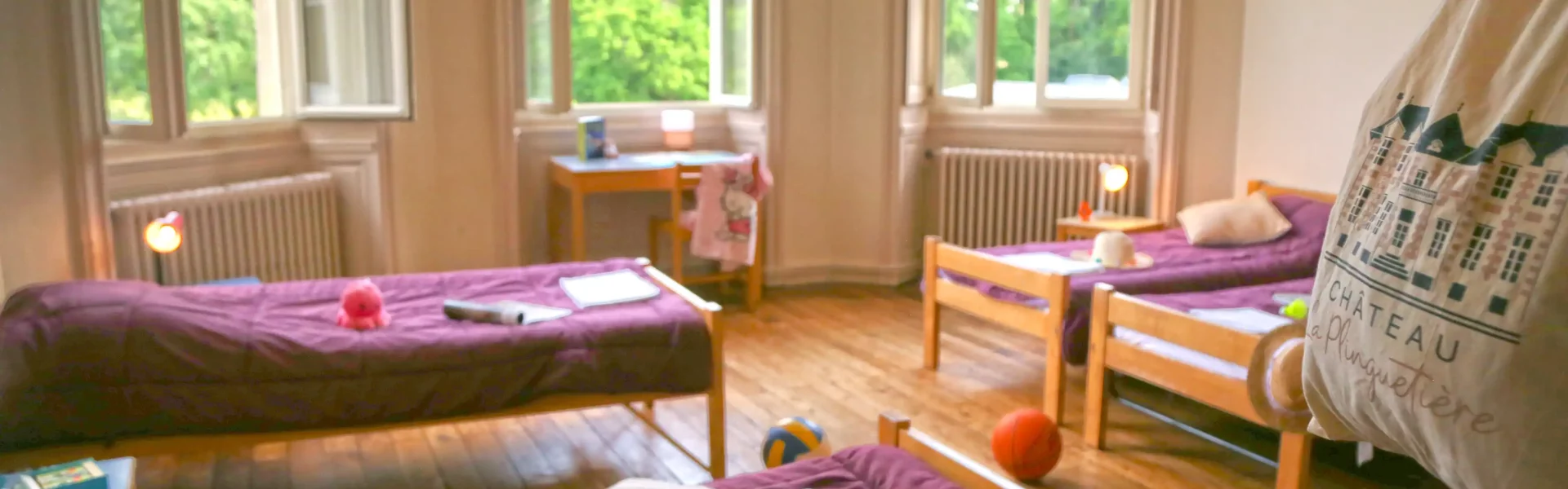 Profitez d'une location de chambre collective nature à Nantes dans un cadre apaisant.