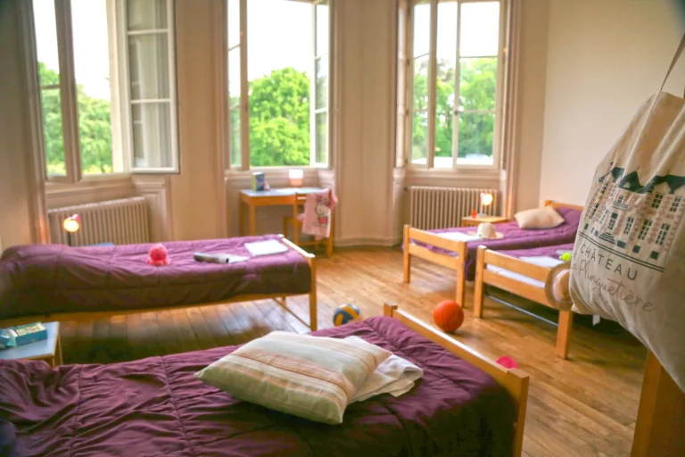 Profitez d'une location de chambre collective nature à Nantes dans un cadre apaisant.