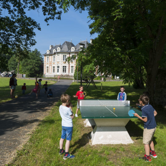Accueil de groupe scolaire au château la Plinguetière en Loire-Altantique