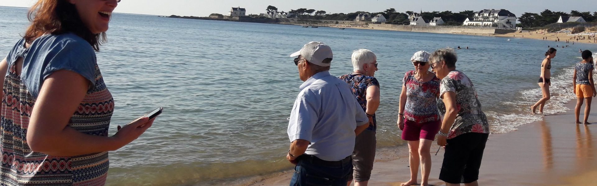 Séniors en vacances en Loire-Atlantique