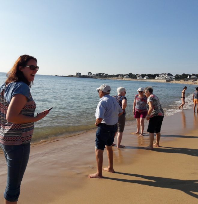 Séniors en vacances en Loire-Atlantique