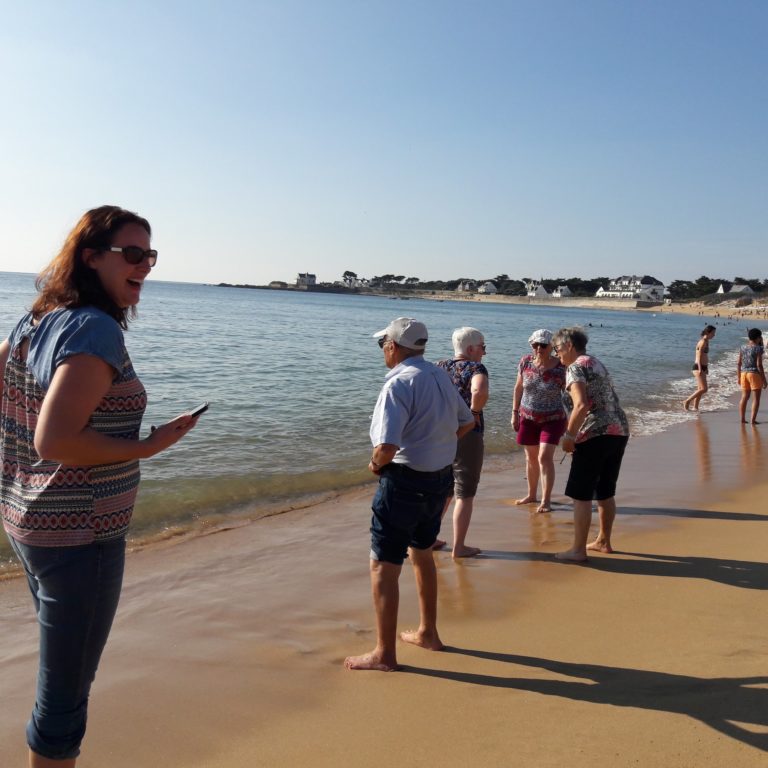 Séniors en vacances en Loire-Atlantique