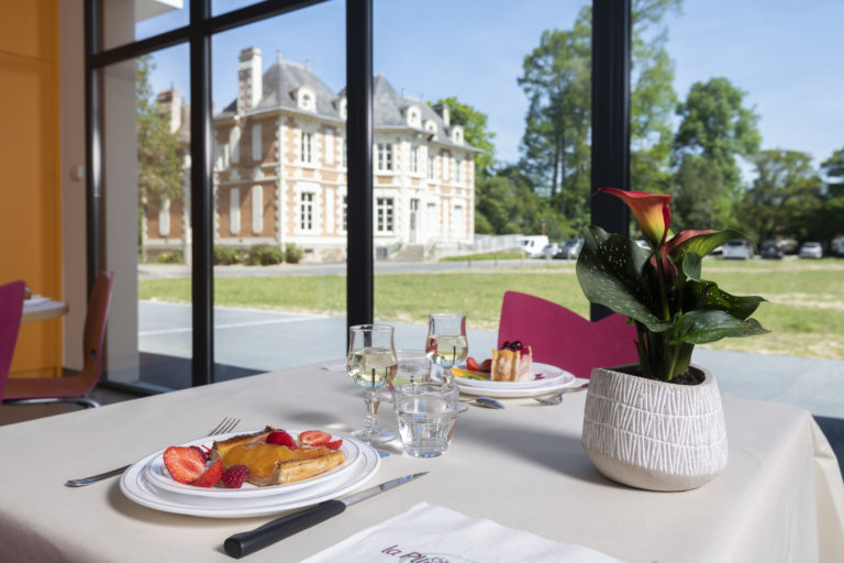 Restaurant proche du lac de grand lieu à Nantes