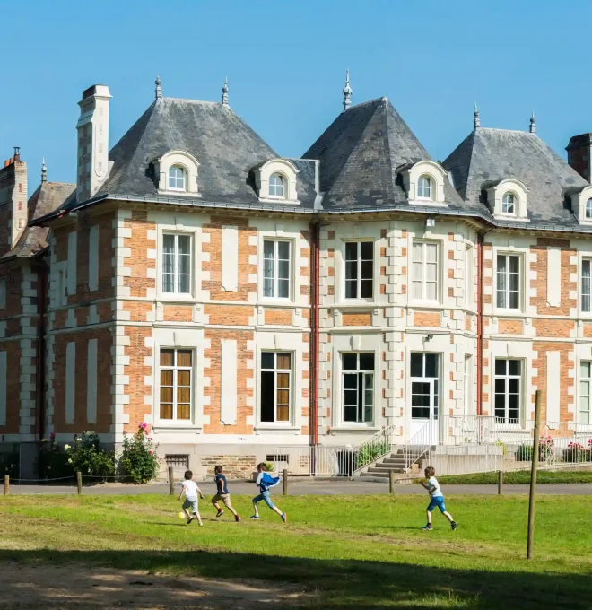 Accueil de groupe scolaire à Nantes.