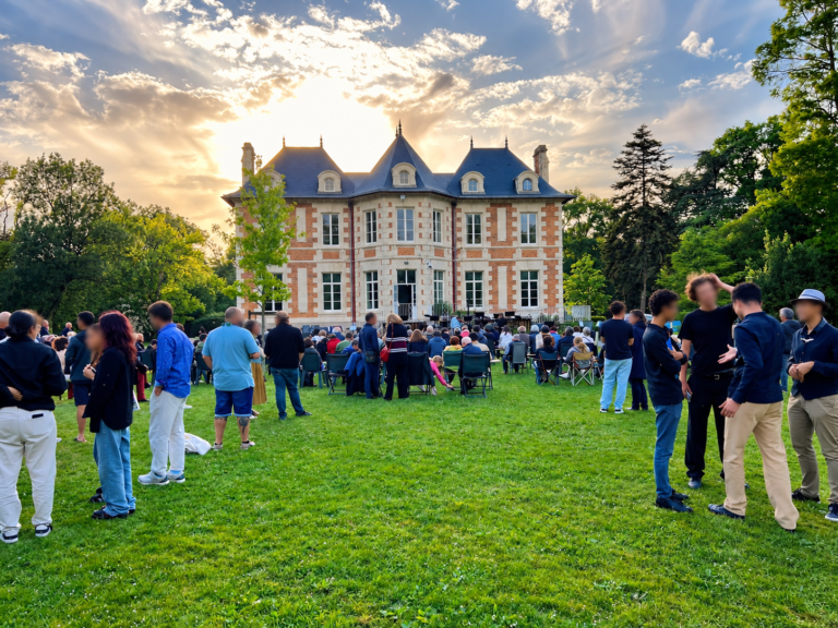 Événement associatif au Château de la Plinguetière près de Nantes